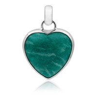 Pendentif en argent et Amazonite