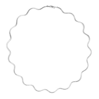 Collier en argent (MONOSONO COLLECTION)