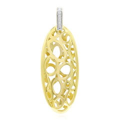 Pendentif en argent et Diamant I1 (G)