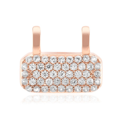 Pendentif en argent et Zircon (MONOSONO COLLECTION)