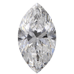  Diamant VVS1 (E) (gemme et boîte de collection)