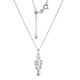 Collier en argent et Topaze blanche (Adela Silber)