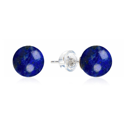 Boucles d'oreilles en argent et Lapis-Lazuli