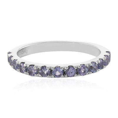 Bague en argent et Tanzanite