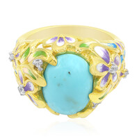 Bague en argent et Turquoise