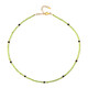 Collier en argent et Péridot