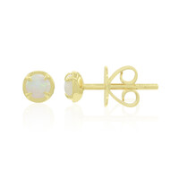 Boucles d'oreilles en or et Opale de Coober Pedy (Mark Tremonti)