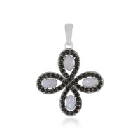 Pendentif en argent et Opale d'Australie