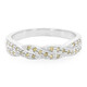 Bague en argent et Diamant fantaisie