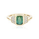 Bague en or et Indicolite (Adela Gold)
