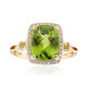 Bague en or et Péridot de Dashihe (CIRARI)