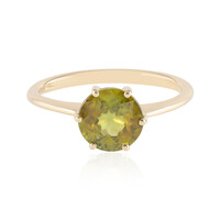 Bague en or et Sphène (AMAYANI)