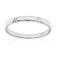 Bague en platine