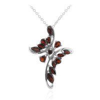 Collier en argent et Grenat