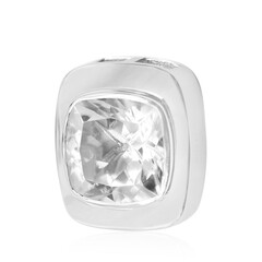 Pendentif en argent et Quartz blanc