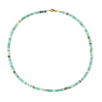 Collier en argent et Amazonite