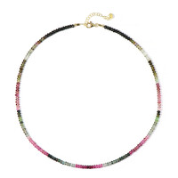 Collier en argent et Tourmaline