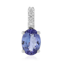 Pendentif en or et Tanzanite