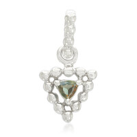 Pendentif en argent et Alexandrite du Brésil