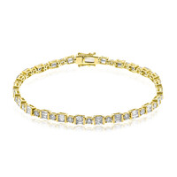 Bracelet en or et Diamant SI2 (H) (CIRARI)