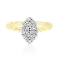 Bague en or et Diamant SI2 (G)