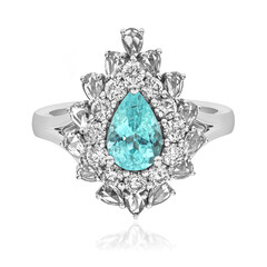Bague en or et Tourmaline Paraïba (CIRARI)