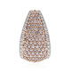 Pendentif en or et Diamant rose I1 (CIRARI)