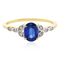 Bague en or et Kyanite (Odyssey by Hannah)