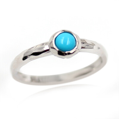 Bague en argent et Turquoise Sleeping Beauty (Faszination Türkis)