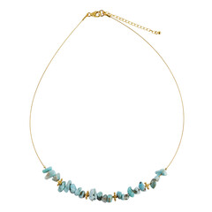 Collier et Larimar