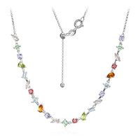 Collier en argent et Citrine