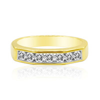Bague en or et Diamant SI1 (G)