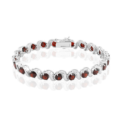 Bracelet en argent et Grenat