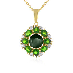 Collier en argent et Opale Mezezo