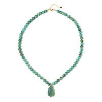 Collier en argent et Turquoise de Morenci