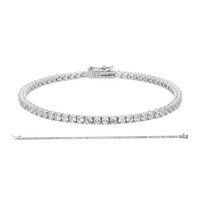 Bracelet en argent et Zircon