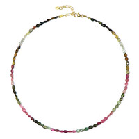 Collier en argent et Tourmaline