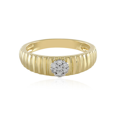 Bague en argent et Diamant I2 (I)