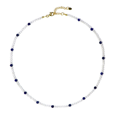Collier en argent et Lapis-Lazuli