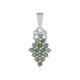 Pendentif en argent et Alexandrite