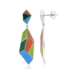 Boucles d'oreilles en argent (SAELOCANA)