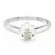 Bague en argent et Orthose