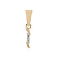 Pendentif en or et Diamant SI1 (H)