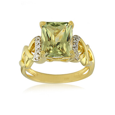Bague en argent et Zultanite