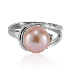 Bague en argent et Perle Ming (TPC)