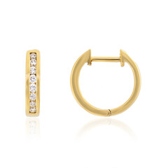 Boucles d'oreilles en or et Diamant Flawless (F) (LUCENT DIAMONDS)