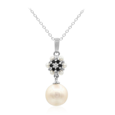 Collier en argent et Perle de culture d'eau douce