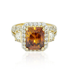 Bague en or et Sphalérite