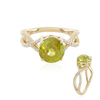 Bague en or et Sphène (AMAYANI)