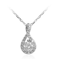 Collier en or et Diamant SI2 (H) (CIRARI)